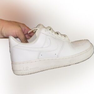 Nike Air Force 1 Low White Sneakers